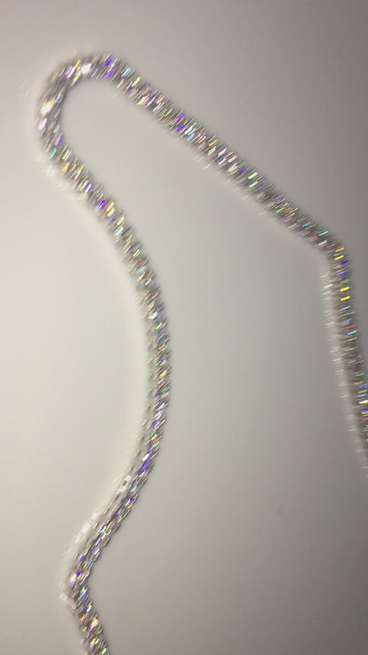 3mm Moissanite Tennis Chain