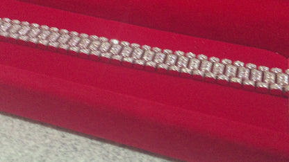 Presidential “Rolex-style” Moissanite Bracelet - 10mm
