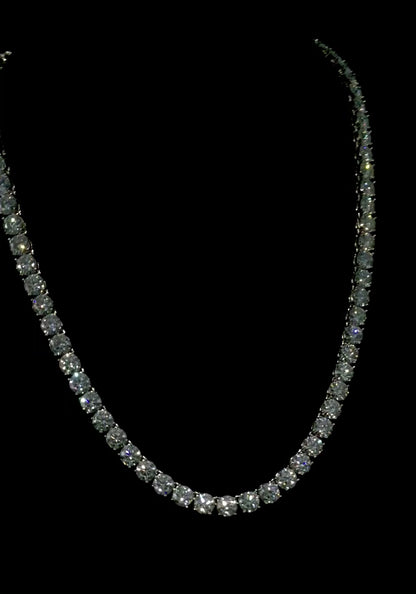 6.5mm Moissanite Tennis Chain
