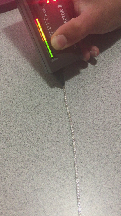 2mm Moissanite Tennis Chain