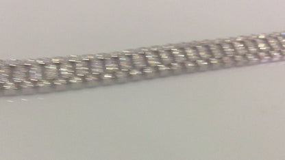 Presidential “Rolex-style” Moissanite Bracelet - 10mm