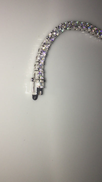 3mm Tennis Bracelet - Moissanite