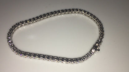 3mm Tennis Bracelet - Moissanite