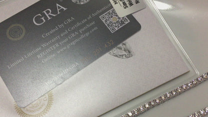 3mm Tennis Bracelet - Moissanite