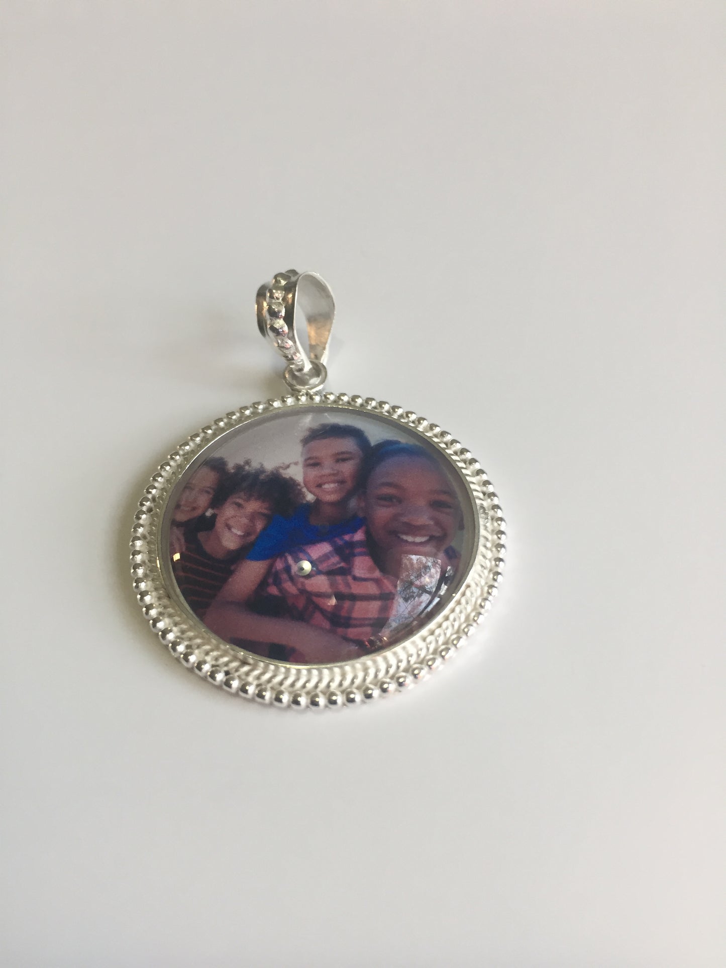 Photo/Memory Pendant (3D Dome)
