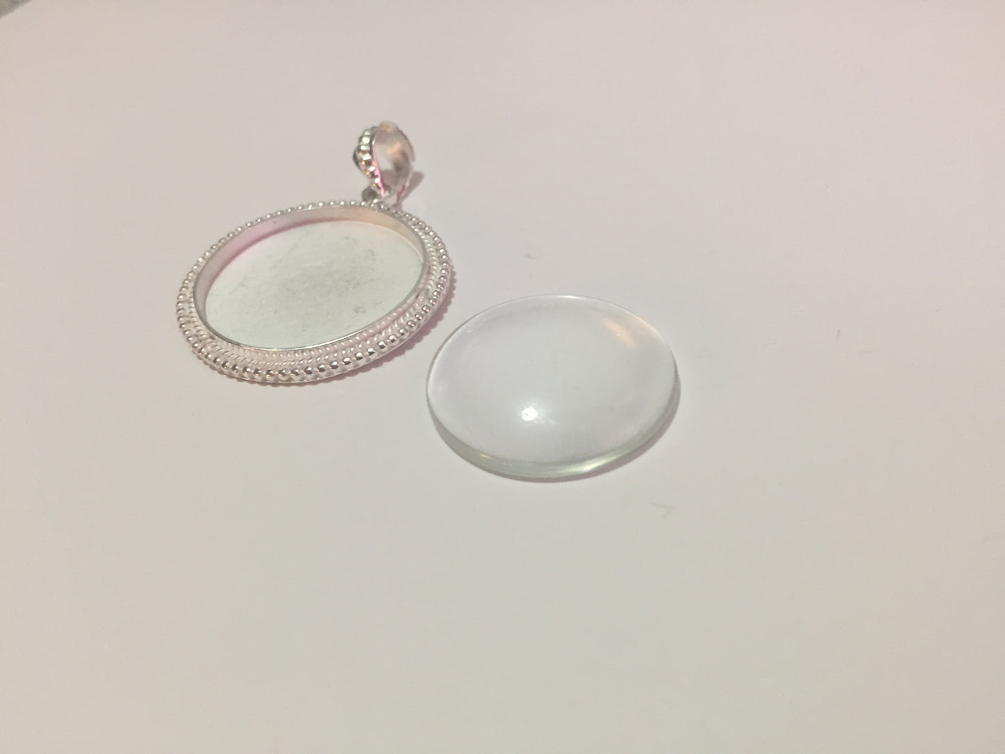 Photo/Memory Pendant (3D Dome)