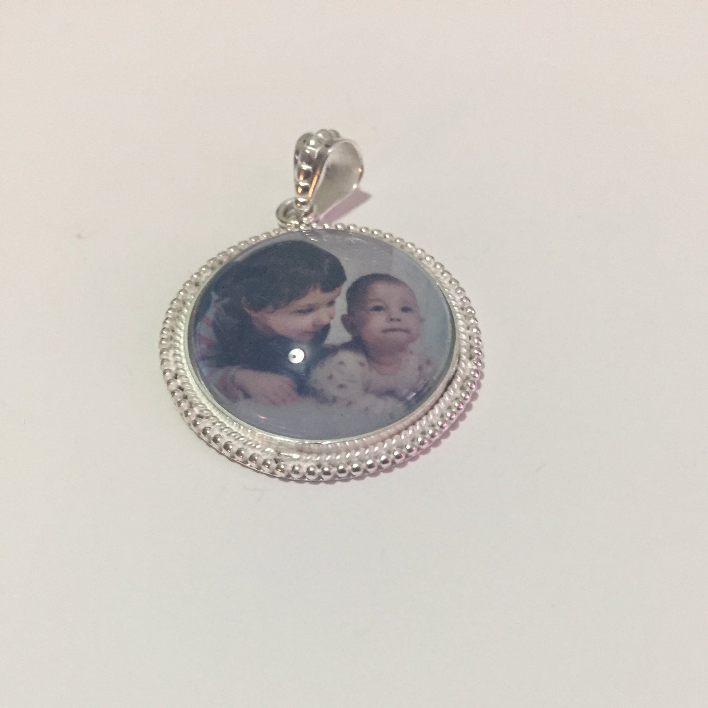 Photo/Memory Pendant (3D Dome)