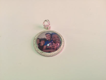Photo/Memory Pendant (3D Dome)