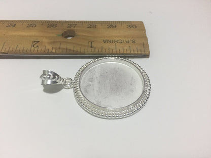 Photo/Memory Pendant (3D Dome)
