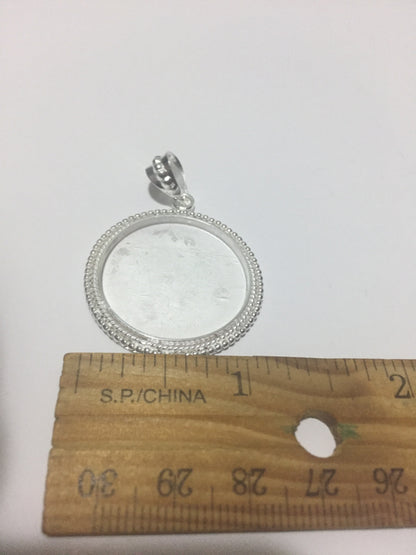 Photo/Memory Pendant (3D Dome)