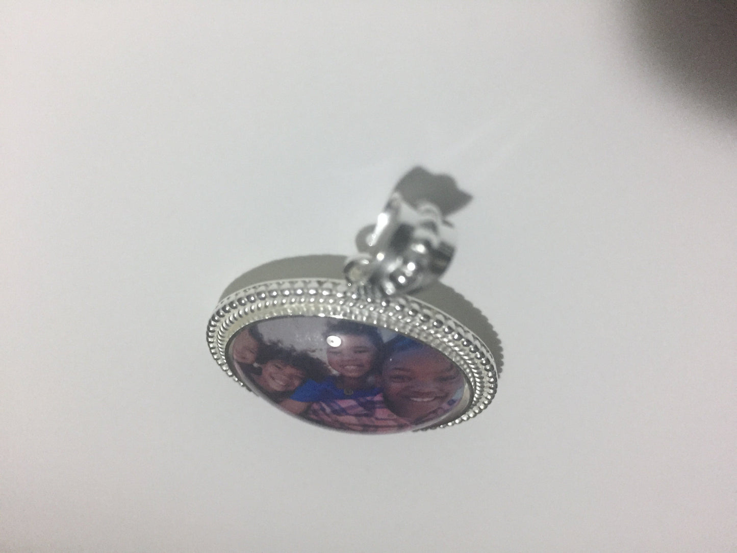 Photo/Memory Pendant (3D Dome)