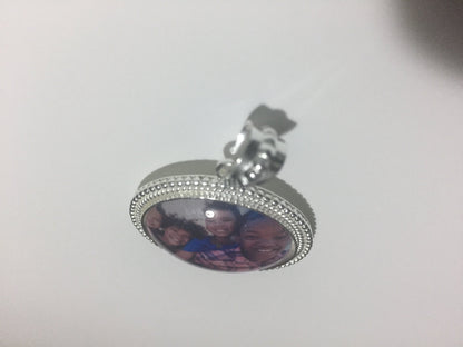 Photo/Memory Pendant (3D Dome)