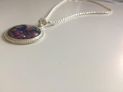 Photo/Memory Pendant (3D Dome)