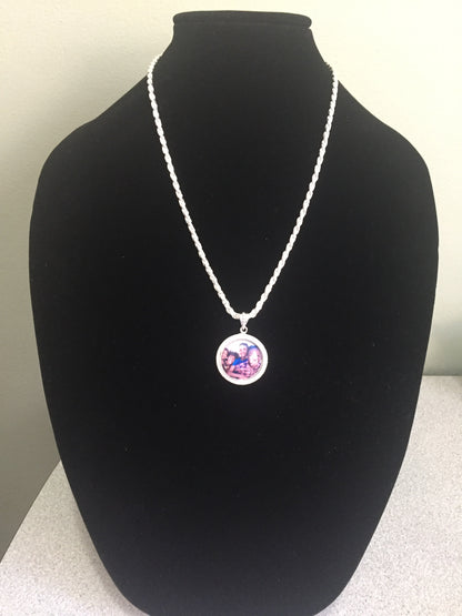 Photo/Memory Pendant (3D Dome)