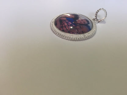Photo/Memory Pendant (3D Dome)