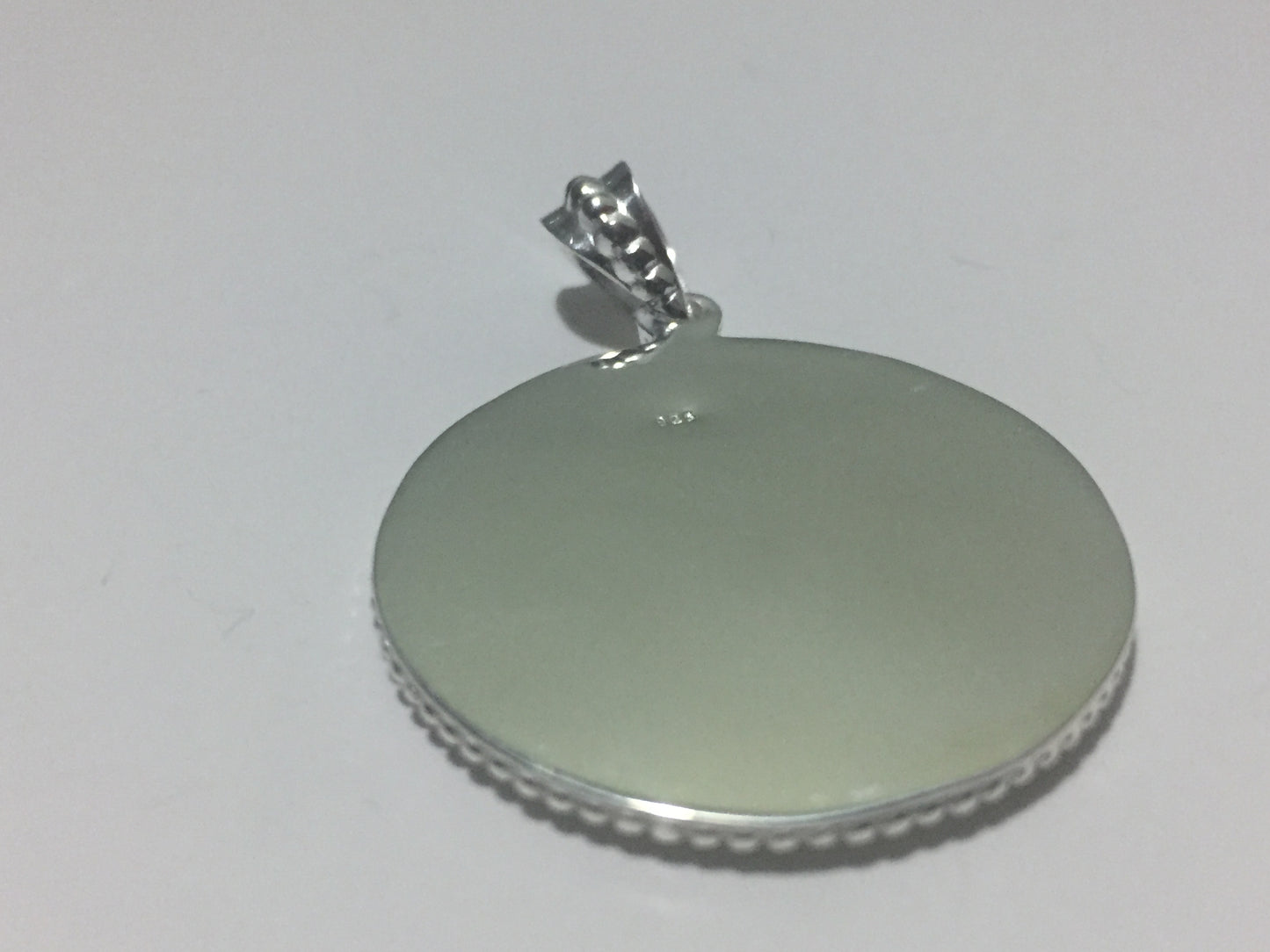 Photo/Memory Pendant (3D Dome)