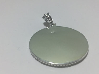 Photo/Memory Pendant (3D Dome)