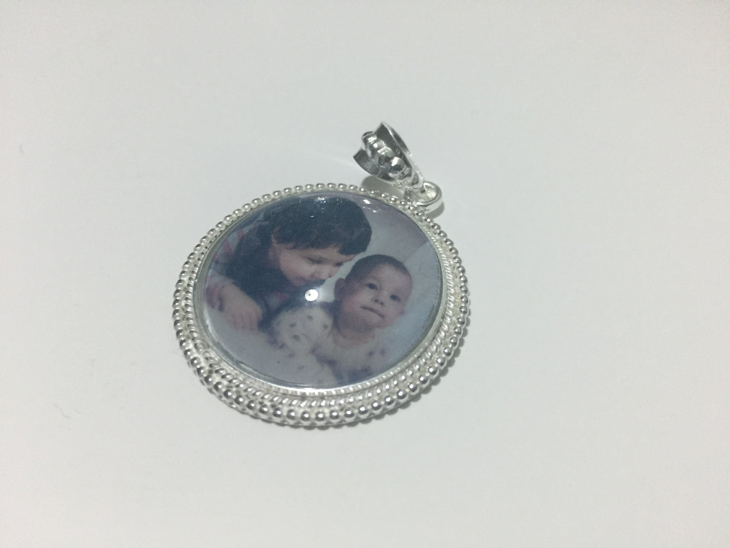 Photo/Memory Pendant (3D Dome)