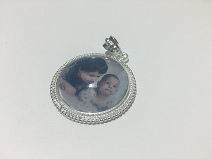 Photo/Memory Pendant (3D Dome)