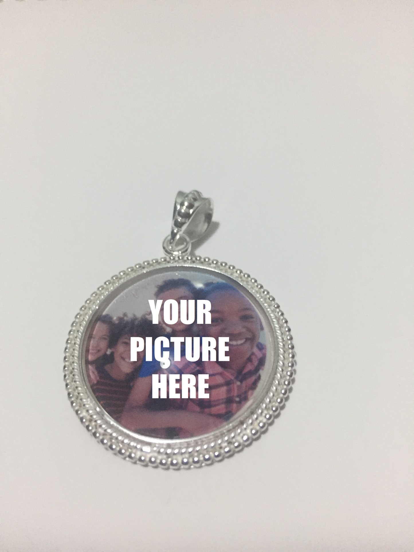 Photo/Memory Pendant (3D Dome)