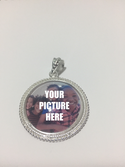 Photo/Memory Pendant (3D Dome)